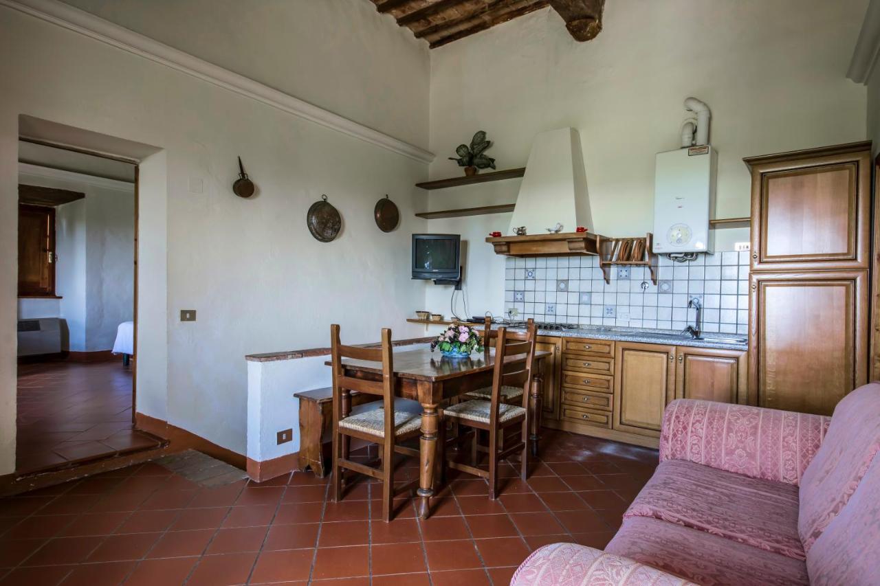 Castel Pietraio Villa มอนเตริจโจนี ภายนอก รูปภาพ