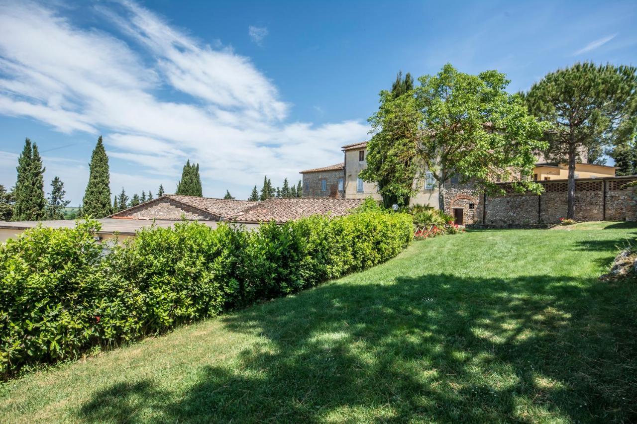 Castel Pietraio Villa มอนเตริจโจนี ภายนอก รูปภาพ