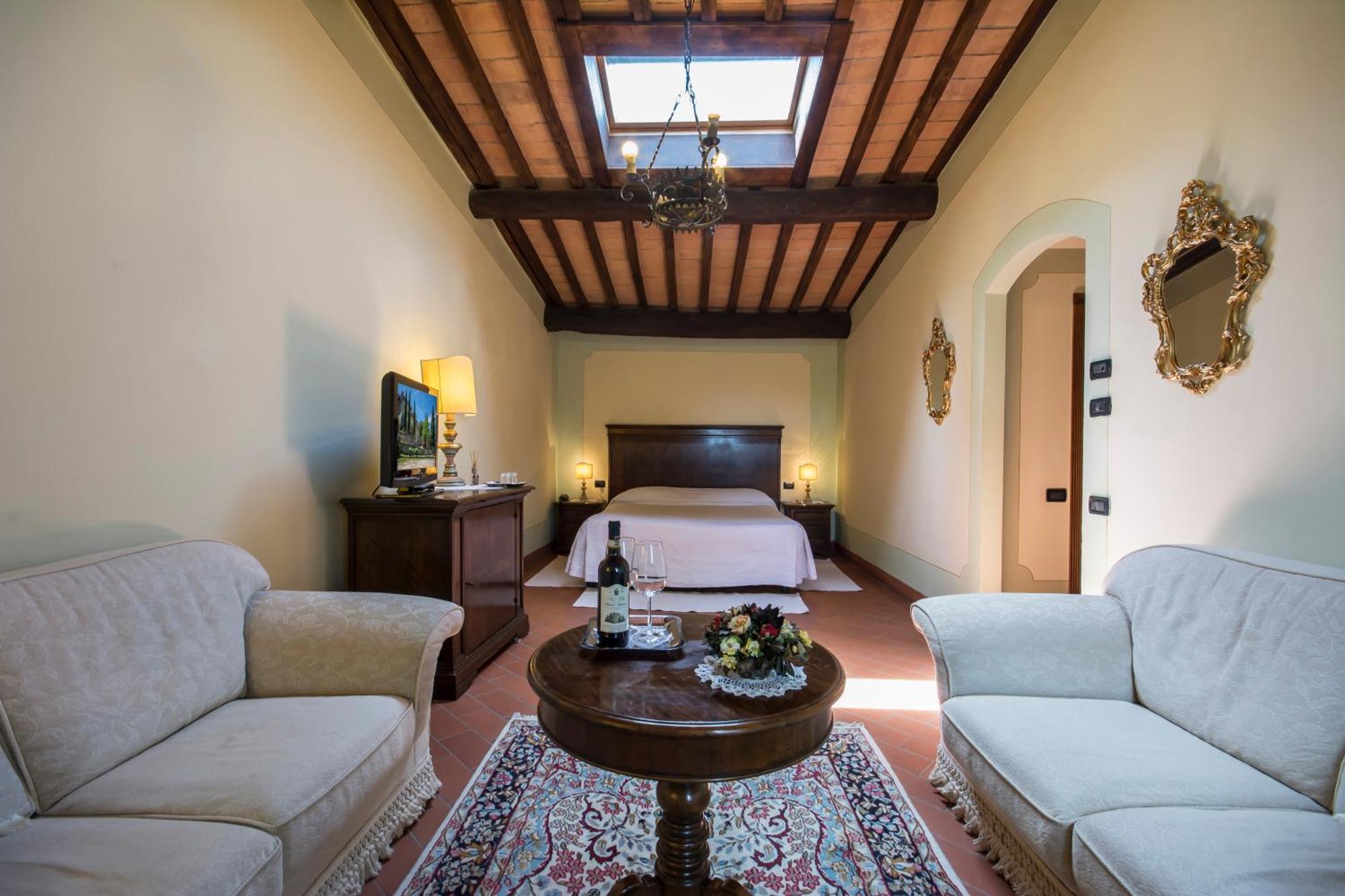 Castel Pietraio Villa มอนเตริจโจนี ภายนอก รูปภาพ