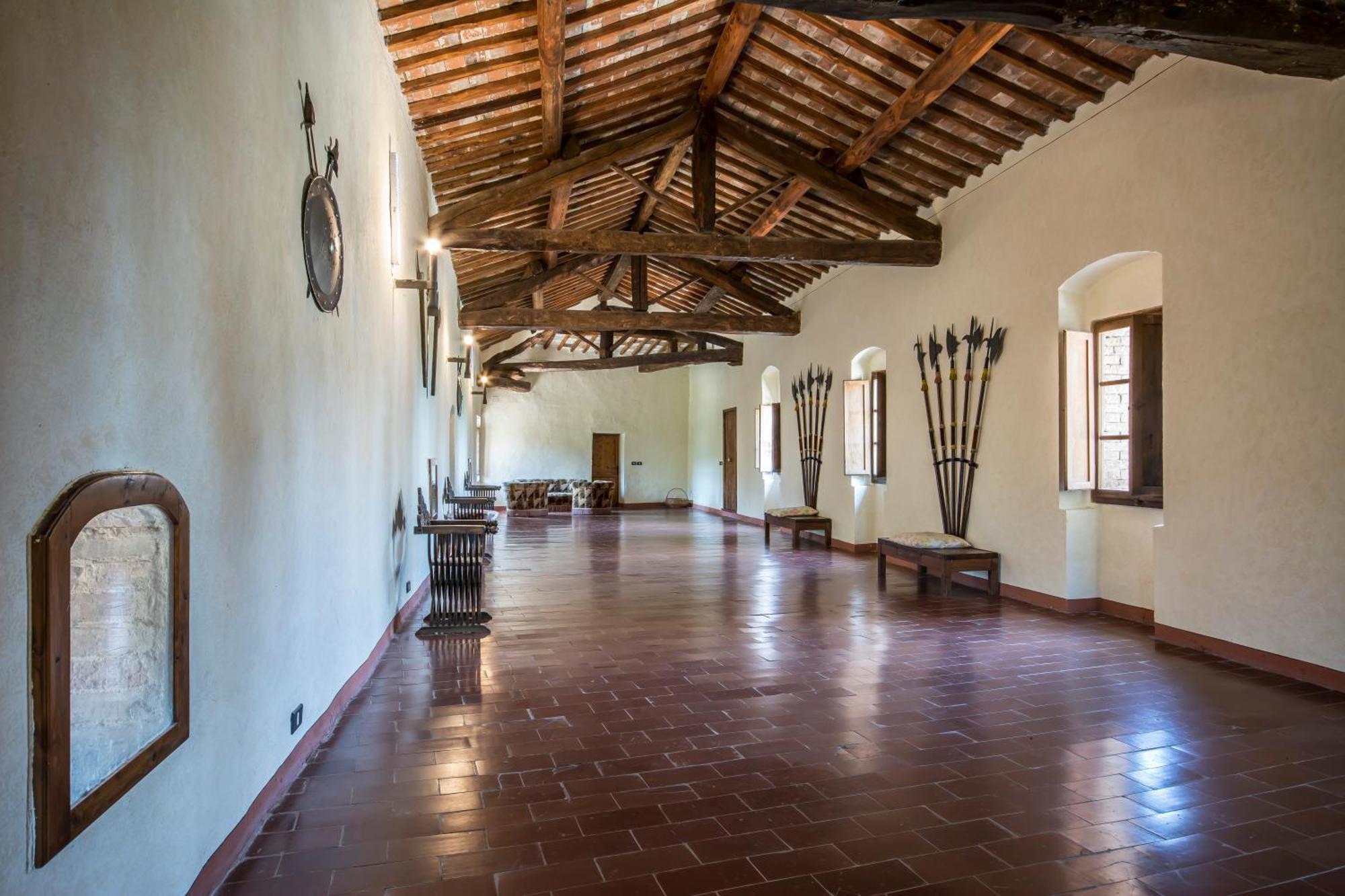 Castel Pietraio Villa มอนเตริจโจนี ห้อง รูปภาพ